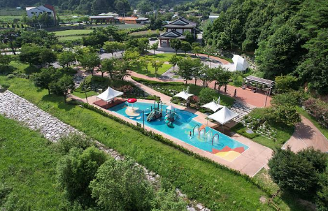 증산수도계곡캠핑장 관련 사진