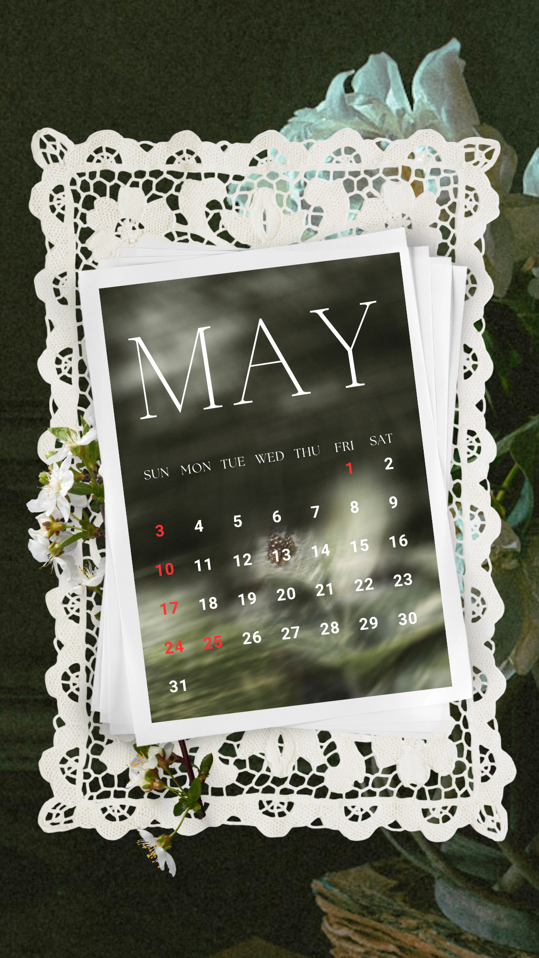 2026년5월 달력 배경화면 스마트폰 바탕화면 이미지 사진 모음