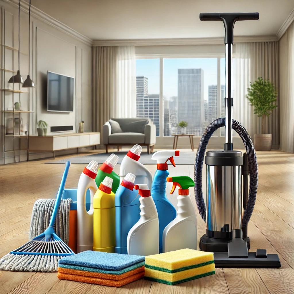 아파트 입주청소 도구