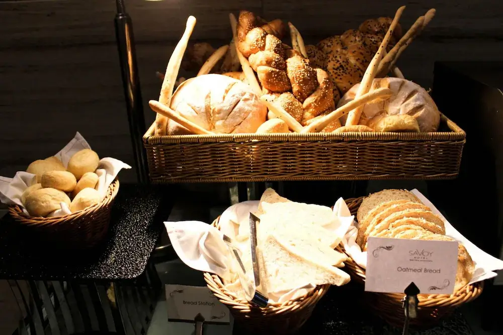 호텔 샤보이 조식