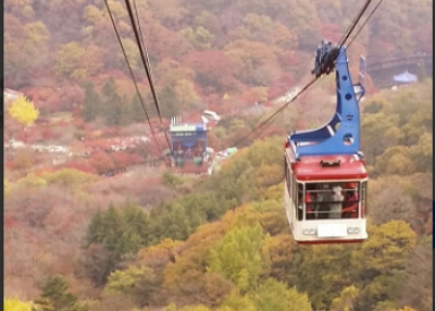 내장산 케이블카 이용하는 방법