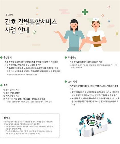 요양 병원 간병인