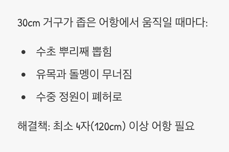 어항의 파괴왕, 닥치는 대로 부순다