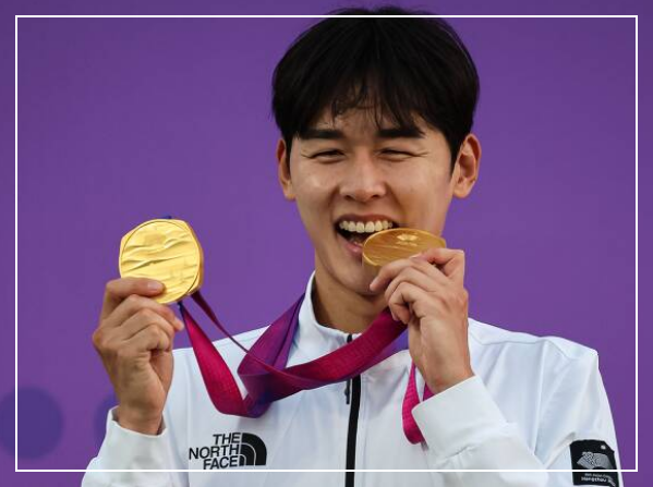 아시안게임 금메달
