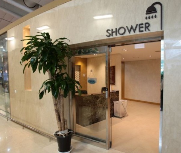 인천공항샤워장