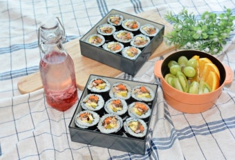 피크닉 김밥 사진