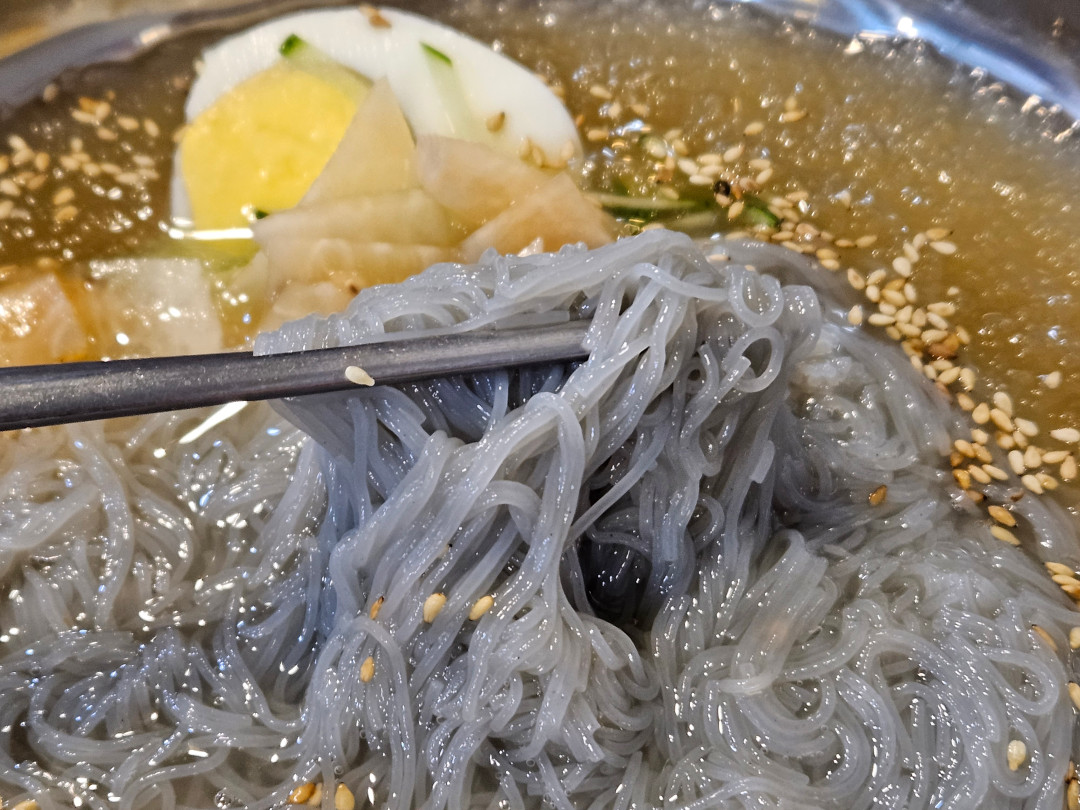 샤브큐 냉면