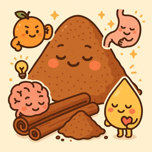 건강차에 넣은 계피