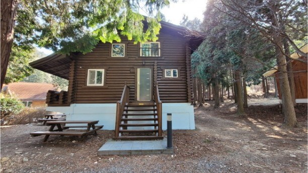 남해 편백자연휴양림 숲속의 집 6인실 사진