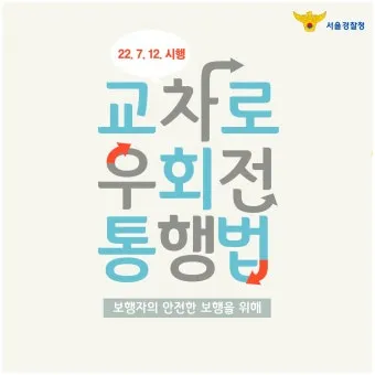 우회전 방법과 일시정지 방법 신호위반 단속 우회전시 횡단보도 파란불 관련 정리_18