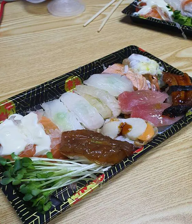 용구초밥