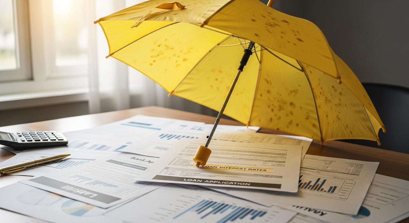 노란우산 대출 이율