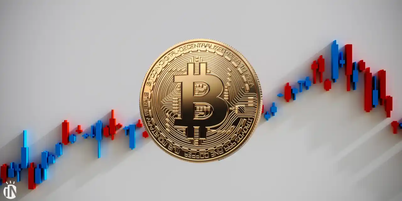 비트코인 그래프 사진