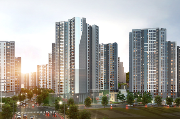 래미안-라그란데-조감도