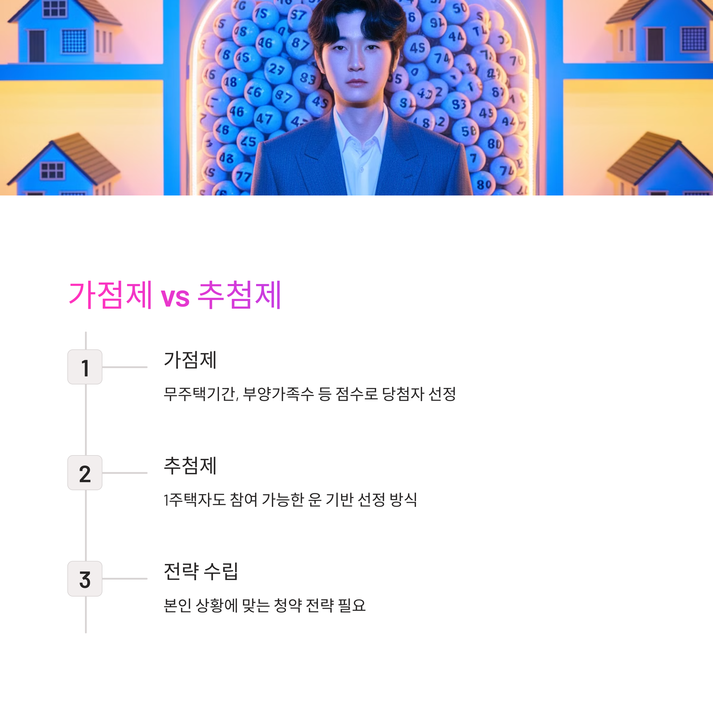 1주택 소유자 기존주택 처분의무 폐지! 청약 신청 완화