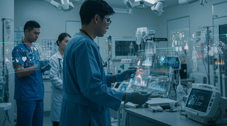 의료 분야에서 CPS의 가능성 (인공지능, 환자안전, 효율성)