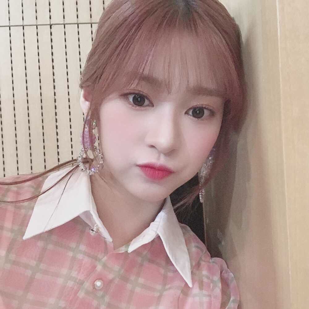 아이즈원 김민주 최애사진