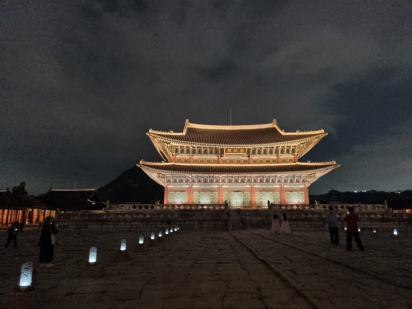 서울 야경 명소 경복궁 야간 개장 관람 후기