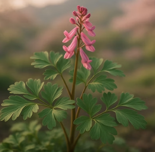 야생에서 제비꽃 채취 시&amp;#44; 독초 &amp;#39;현호색&amp;#39;과 반드시 구별해야 하는 이유