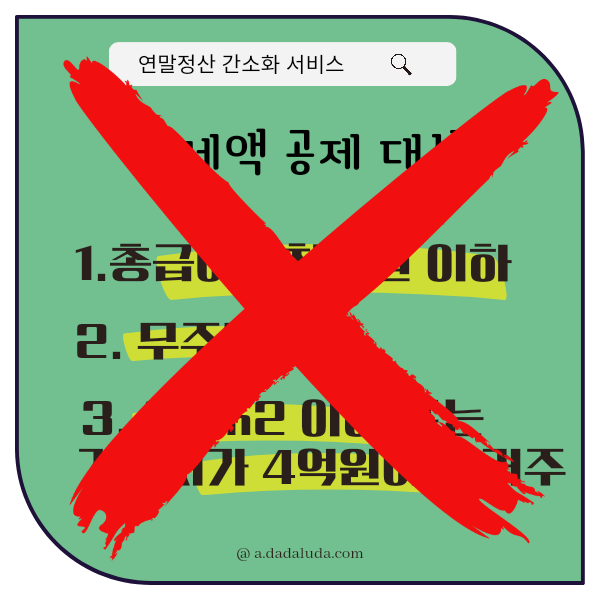 연말정산 월세공제 방법 현금영수증 신청