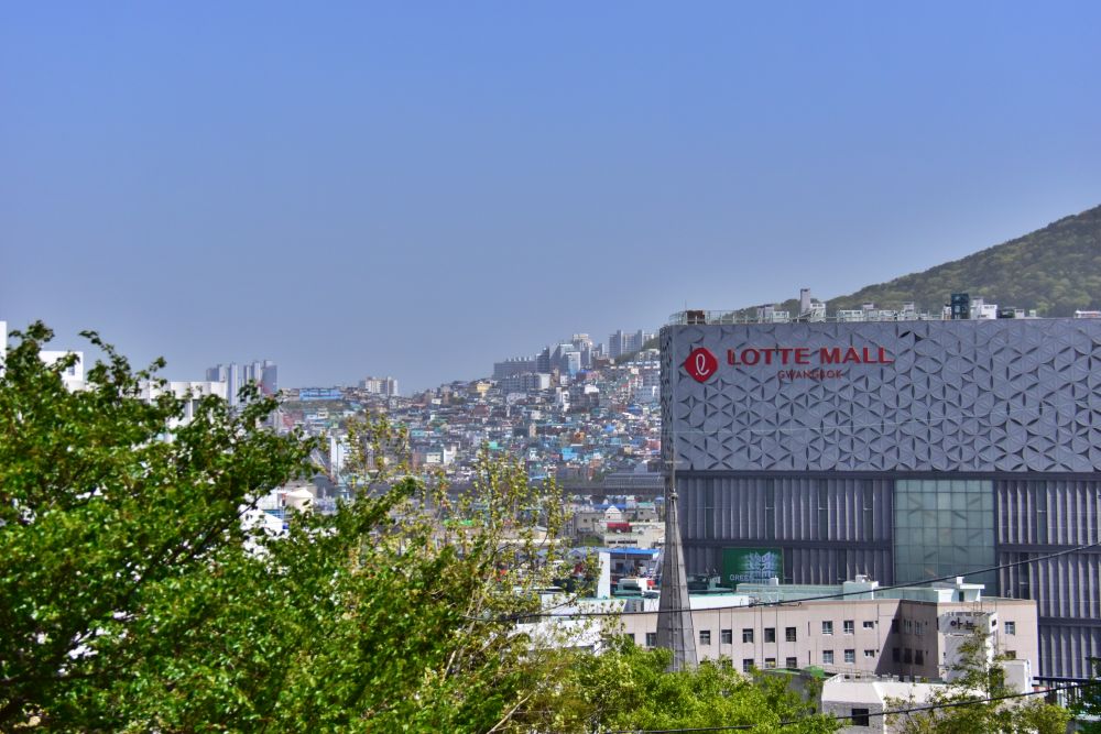 용두산 공원
