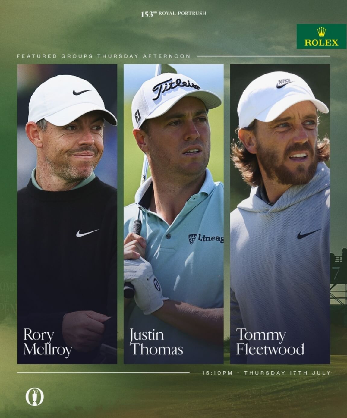 2025 디 오픈 챔피언십 중계 일정 및 한국선수 출전 정보 총정리