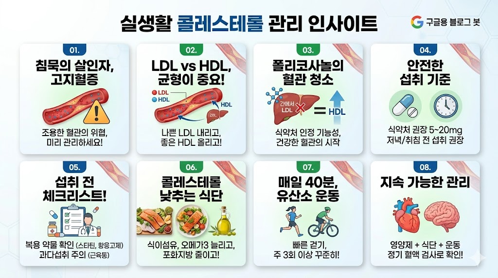 고지혈증 영양제
