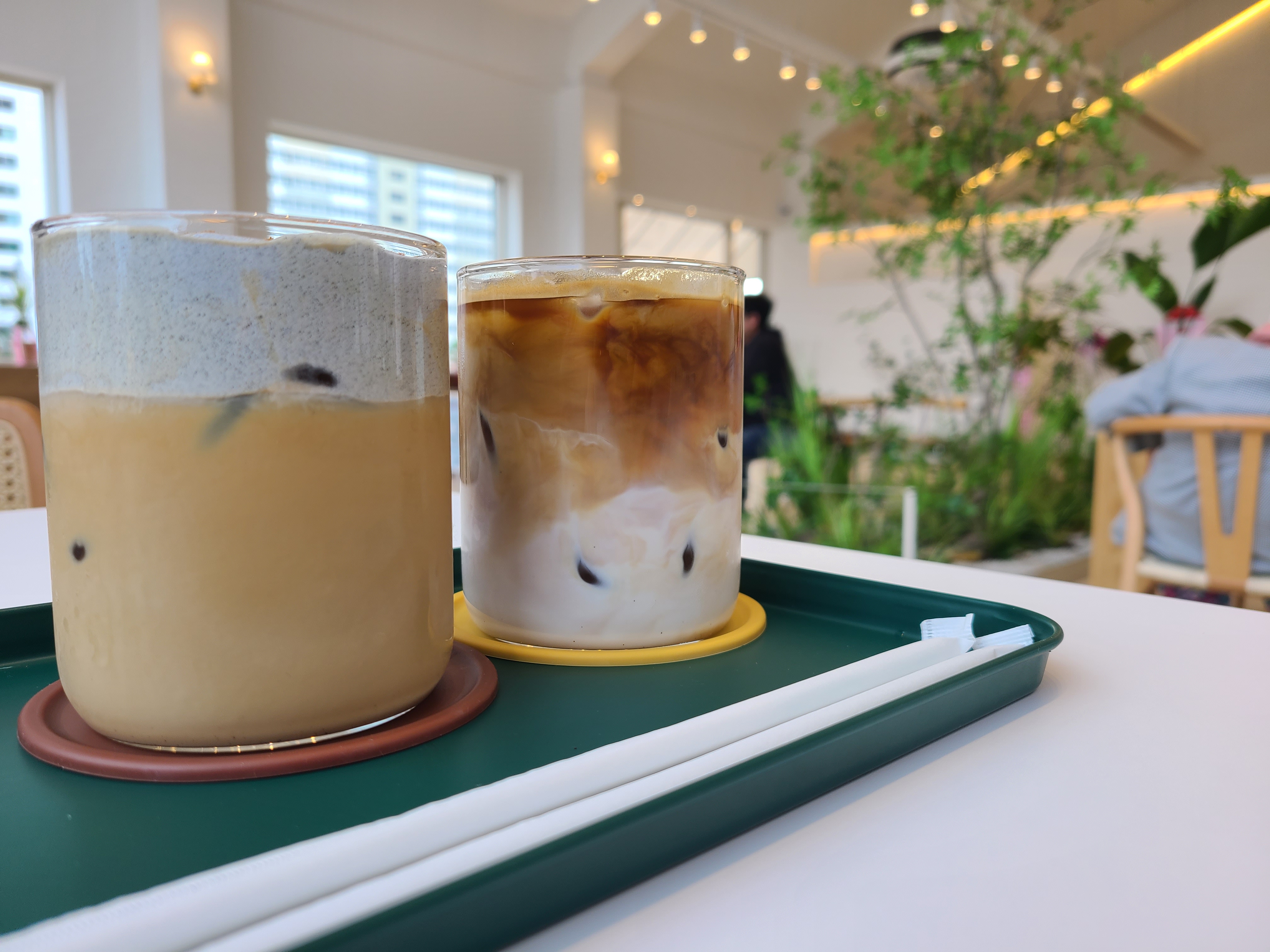 문경 카페 모노클 라떼