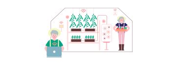 스마트팜 기술활용 - 스마트 온실