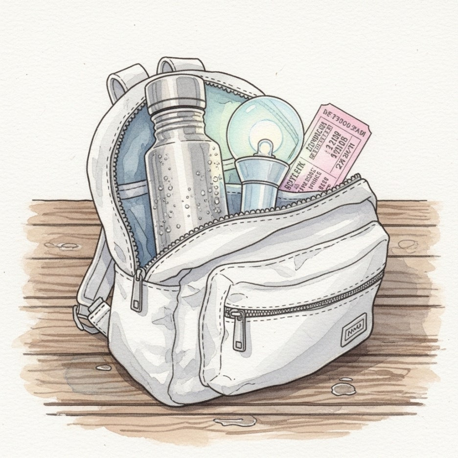 공연 관람을 위해 챙겨야 할 필수 아이템들