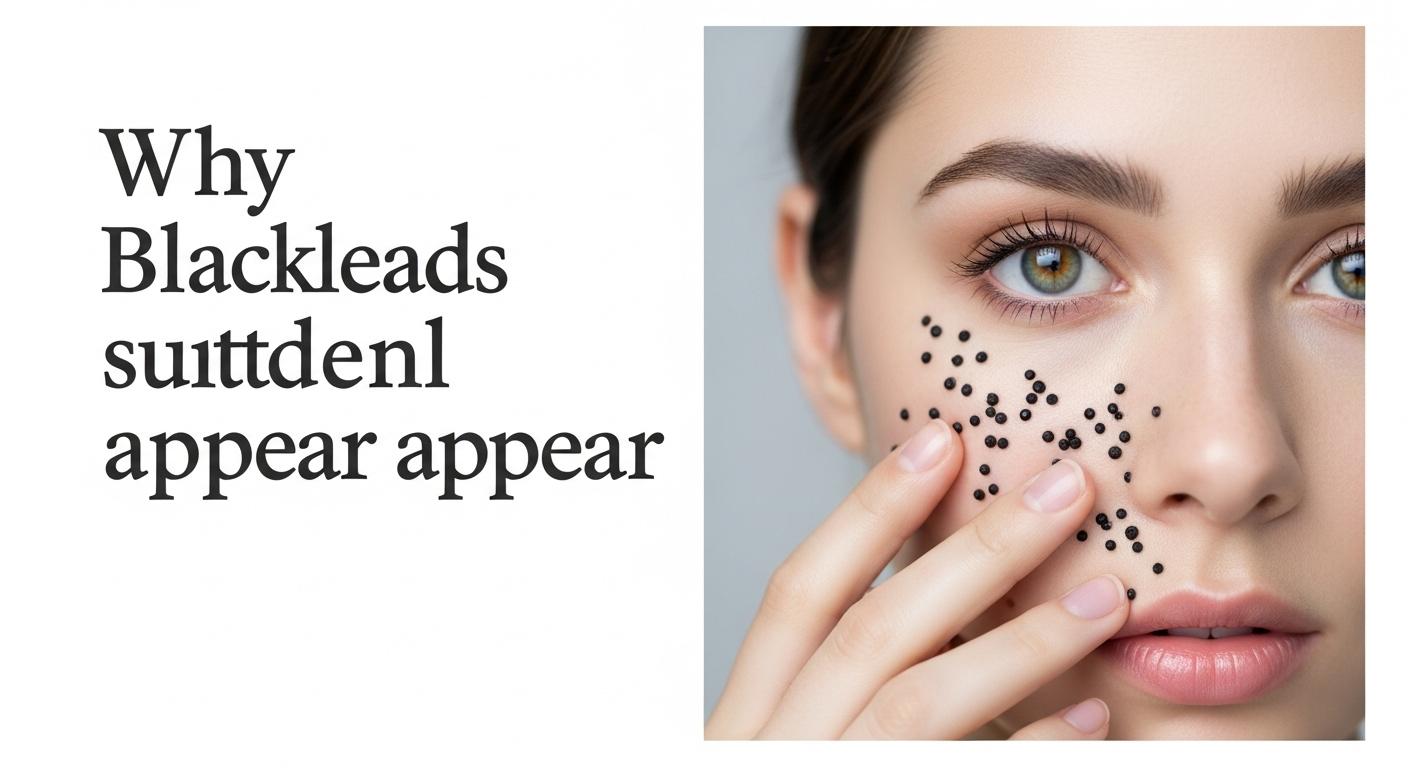 검버섯이 갑자기 많이 생기는 이유