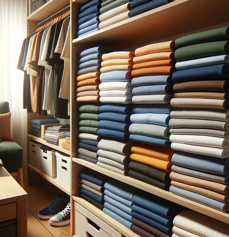 민소매 티셔츠 관리