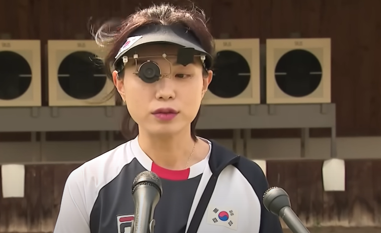 파리올림픽 한국 대한민국 사격 공기권총 김예지 은메달 일론머스크