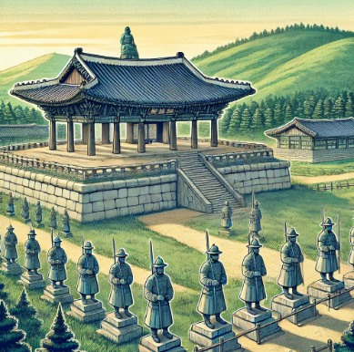 김포 장릉 사진