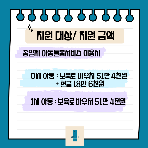 부모급여_지원 대상_지원금액 2