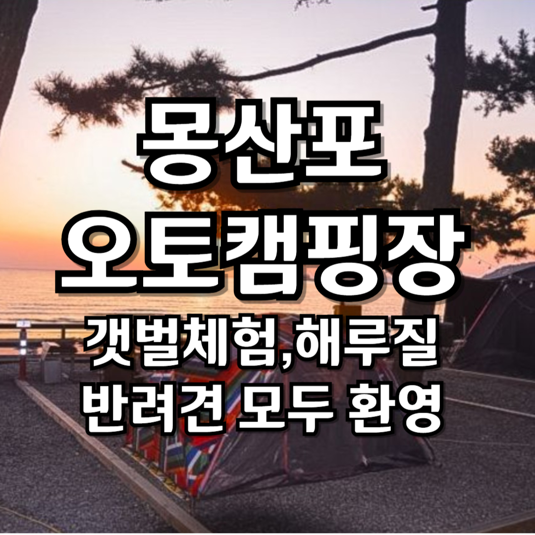 몽산포 오토캠핑장