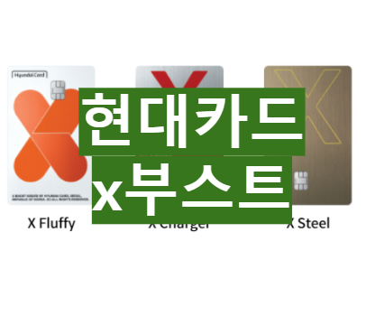 현대카드 x부스트