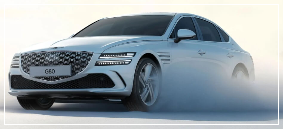 제네시스 G80 가격표