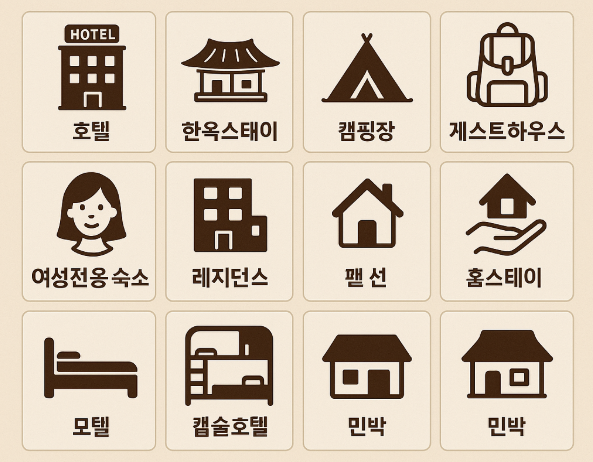 숙소관련 사진