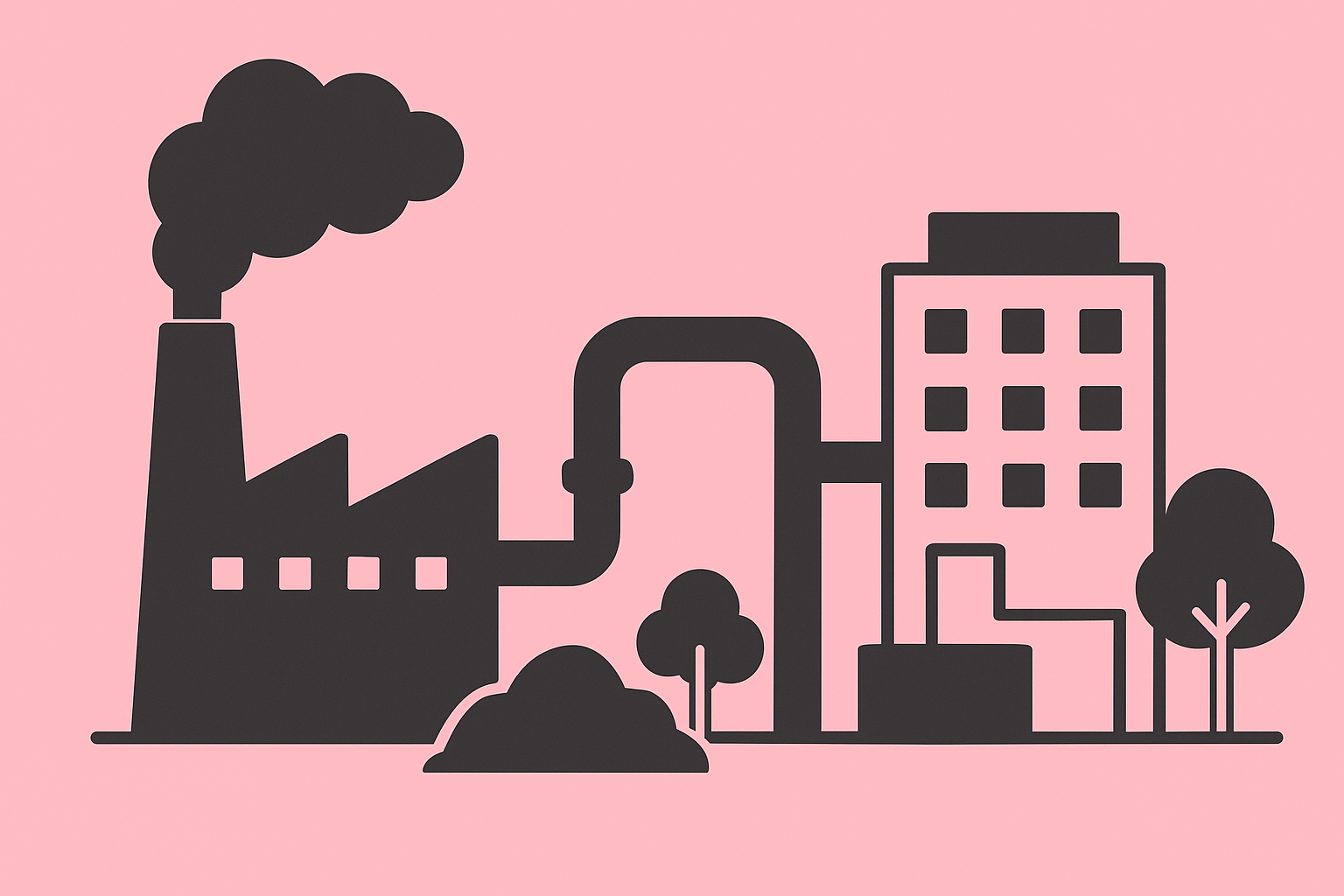 환경 정의의 시험대: 저소득 지역에 집중된 공장&middot;폐기물 문제