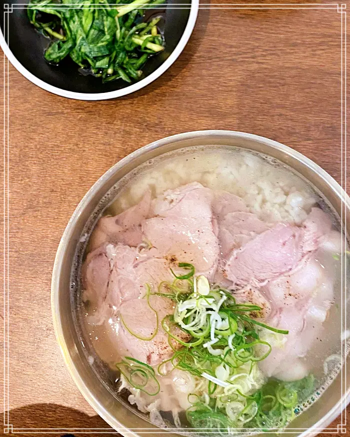 식객 허영만 백반기행 포항 양덕 이북식 돼지 곰탕 맛집