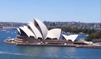호주 시드니 오페라 하우스