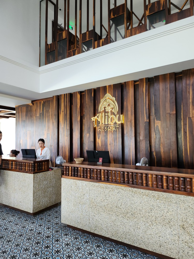 알리부 리조트 로비