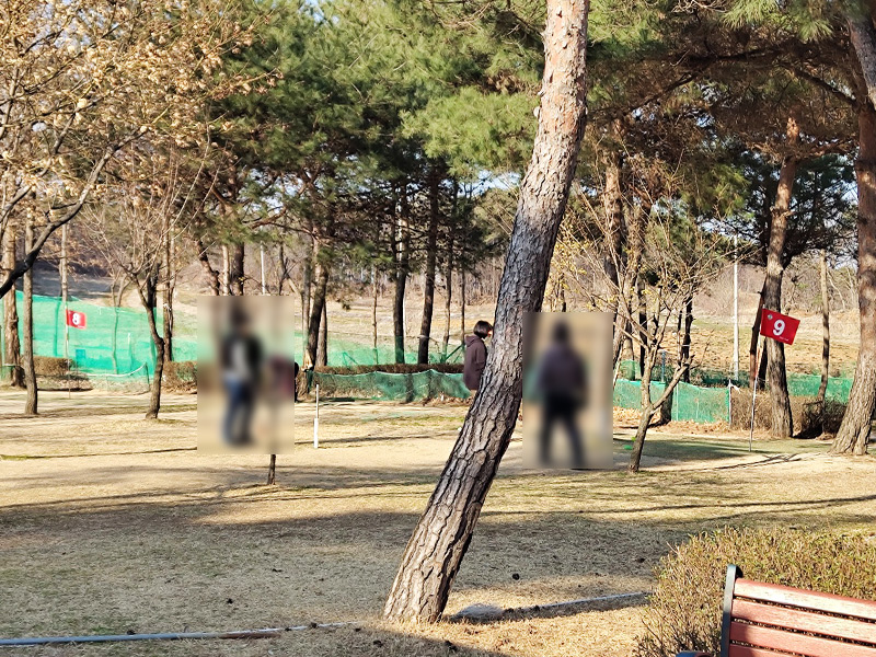 충청남도 천안시 풍세파크골프장 소개