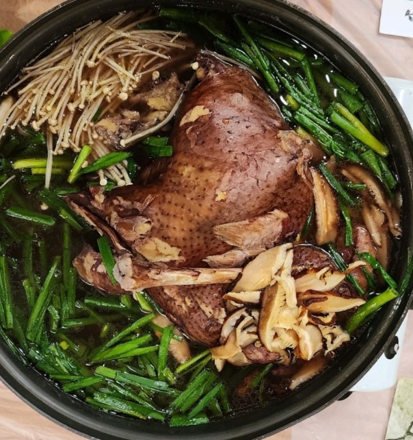 봉화-농가맛집-산골밥상-산수유길사이로