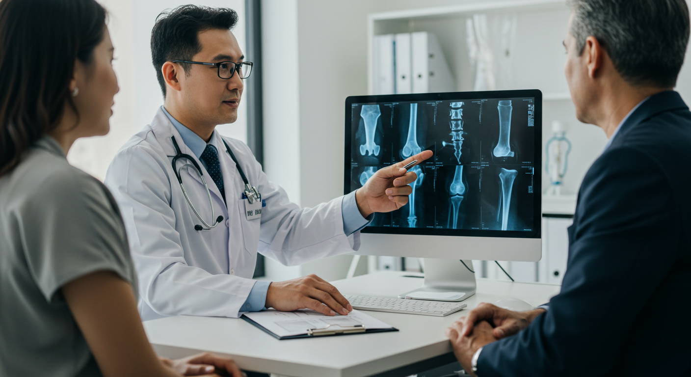 정형외과 관련 이미지