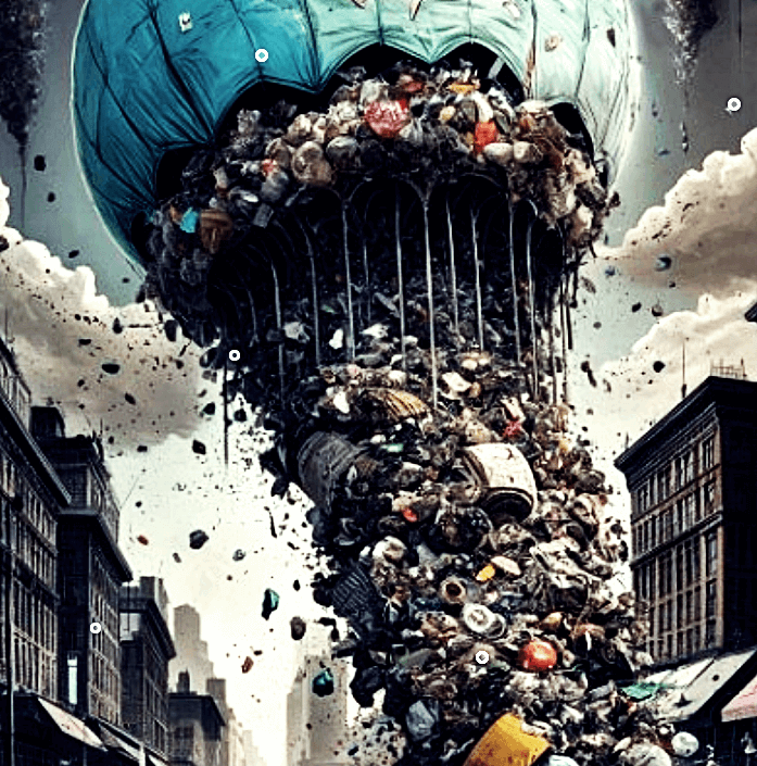 오물풍선 3차 살포 