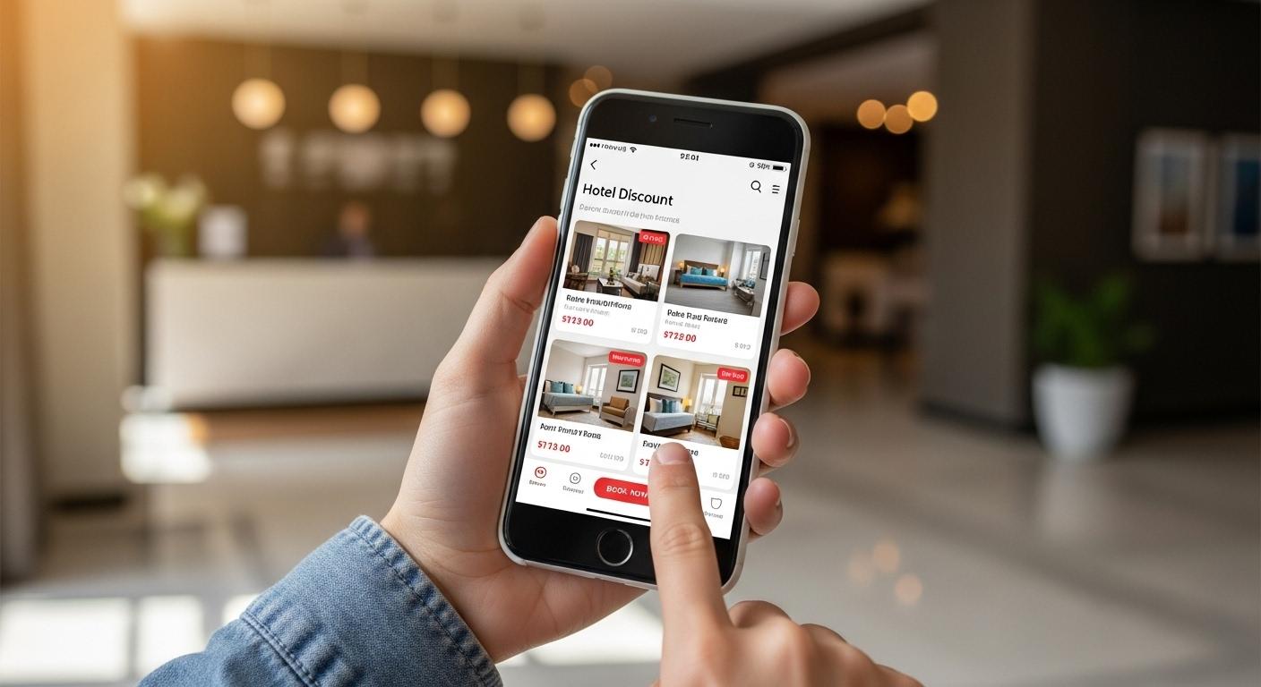 호텔 할인 어플