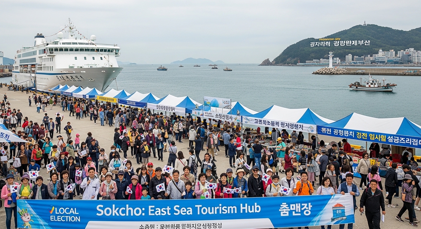 2026년 속초항 크루즈 시즌 개막, 강원 관광산업 도약의 신호탄