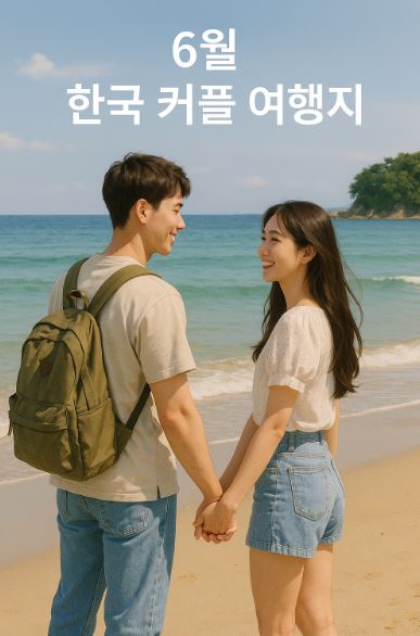2025년 6월 커플 여행지 Top3
